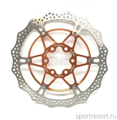 Тормозной диск a2z SPV DOT 160 mm Orange