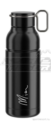Фляга Elite MIA 600 ml черная EL0200102