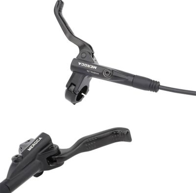 Комплект дисковых тормозов Meroca 4-Piston Disc Brake Set черные