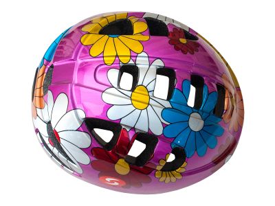 Велошлем SwiftBike Flowers (48-52) SWBMA2F