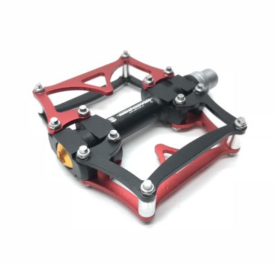 Педали RideRover CB-33 Black/Red