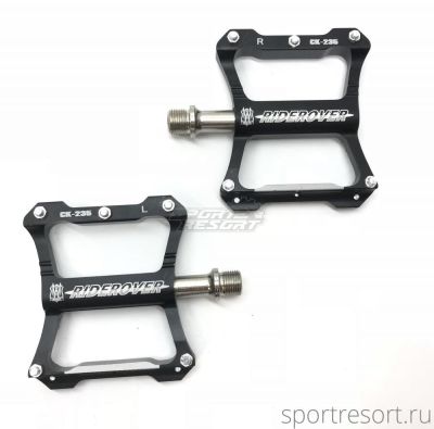 Педали RideRover CK-235 Black