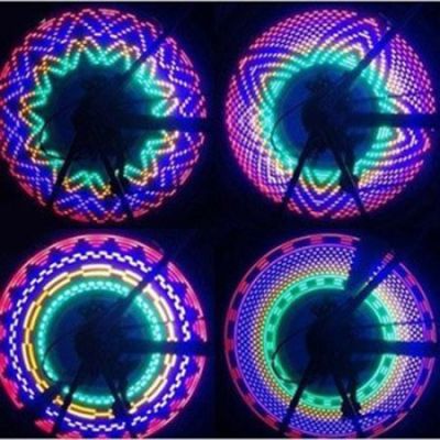 Светодиодная проекция на колесо NanoLed VF-NL-016P (программируемая) VF-NL-016P