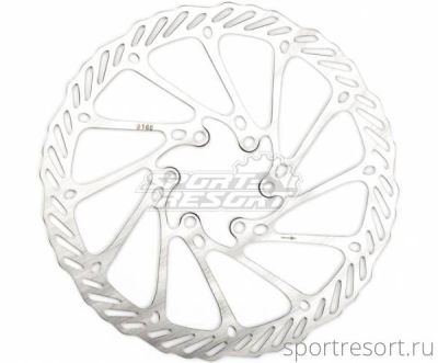 Тормозной диск ELVEDES HP18 Stainless Steel Rotor 180mm