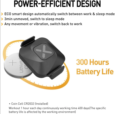 Датчик скорости/каденса XOSS VORTEX ANT+/BLE4 X-VORTEX