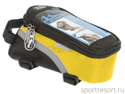 Велосумка на раму M-Wave Retterdam Top L Black/Yellow 5-122556