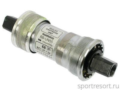 Каретка Shimano BB-UN55 68/118 mm