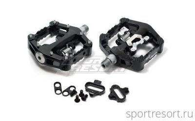 Педали Wellgo WAM-D10 SPD (двусторонние)