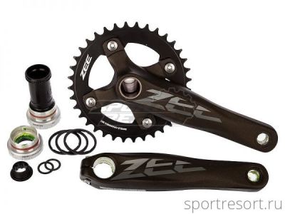 Система Shimano Zee FC-M645 10ск (36T, 165mm, каретка 83mm)