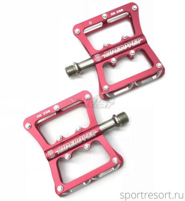 Педали RideRover K-239 Red