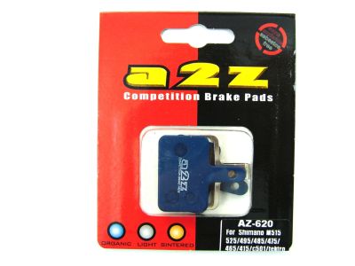 Тормозные колодки a2z Organic Pads AZ-620 Shimano / Tektro