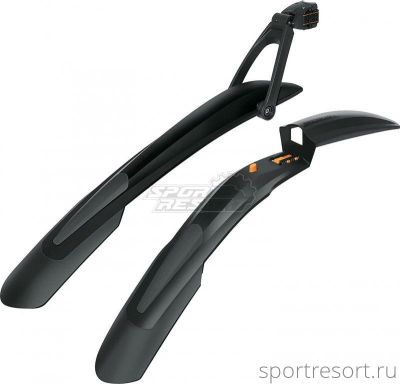 Крылья SKS Shockblade + X-Blade (29") Black 0-11389