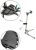 Лоток инструментальный для стендов Bikehand YC-100BH и YC-100ST YC-100-1A-MG Лоток инструментальный для стендов Bikehand YC-100BH и YC-100ST YC-100-1A-MG