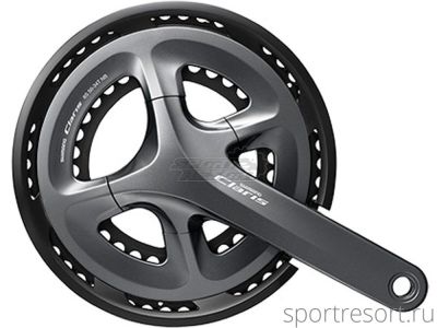 Система Shimano Claris FC-R2000 8ск (50/34T, 170mm, с защитой)