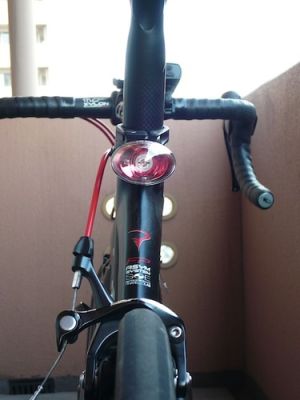 Велофонарь задний CatEye TL-LD611-R Rapid 1 CE5446200