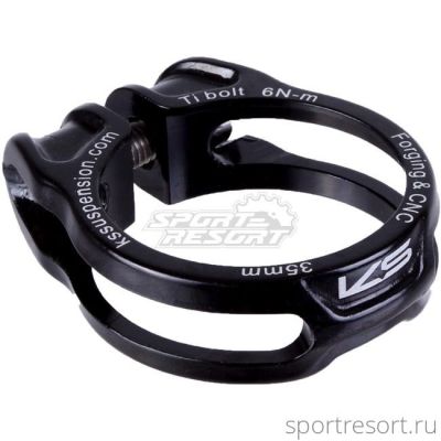 Хомут Kind Shock Ether SC 35 мм black