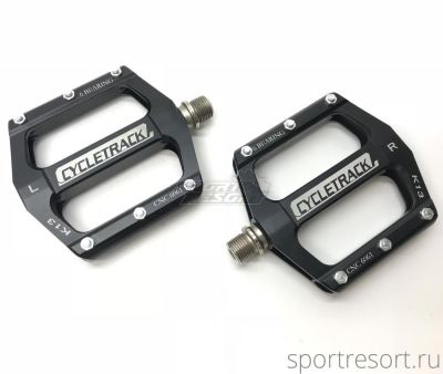 Педали CycleTrack K-13 Black