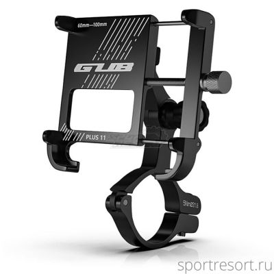 Крепеж для смартфона на руль GUB PLUS 11 Black 09-300195