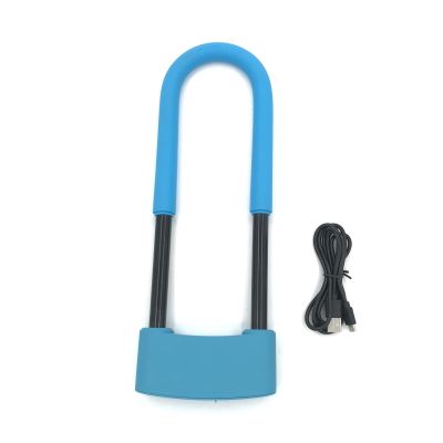 Велозамок 4Bike U-Lock Bluetooth Smart Control (синий) ARV-810L-BLU