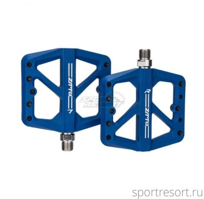 Педали ZTTO Flat Platform Blue