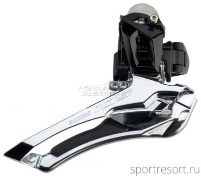 Переключатель передний Shimano 105 FD-R7000 (2х11ск, хомут 31.8 мм)