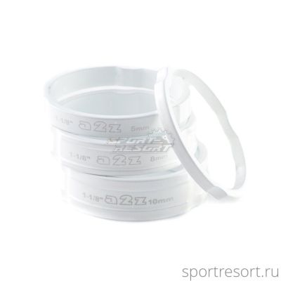 Кольца проставочные a2z 3/5/8/10mm White