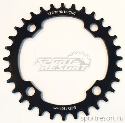 Звезда SS-MTB-03 34T BCD104 NARROW WIDE