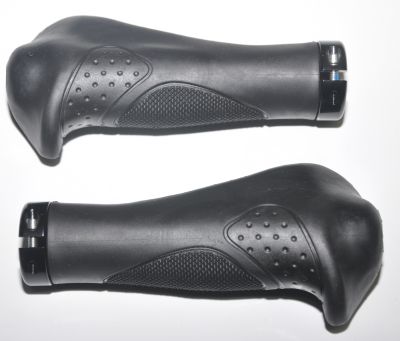 Грипсы Velo VLG-1189D3 Black