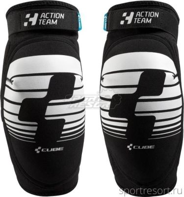 Защита локтя Cube Elbowpad CMPT | M | пара | Черный-белый 16024-M