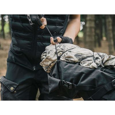 Велосумка под седло TOPEAK BACKLOADER BIKEPACKING BAG 15L Black TBP-BL3B