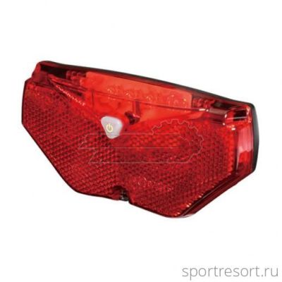 Велофонарь задний на багажник D-Light CG-409R1 CG-409R1