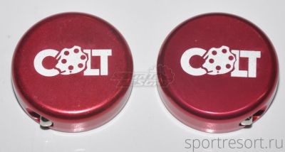 Грипстопы Colt Bikes Lock Red (пара)