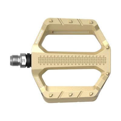 Педали Shimano PD-EF202 Flat Pedals Gold
