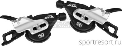 Манетки Shimano SLX SL-M670-I-B (2/3х10ск, I-Spec)