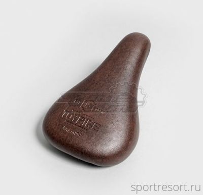 Седло TOYBIKE Tripod "XL" | Винил | Коричневый