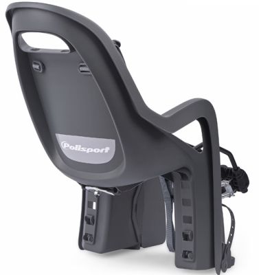 Велокресло Polisport Groovy FF Grey/Light Grey PLS8406000002