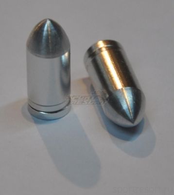 Ниппельный колпачок для F/V NZ-B4F Silver (пара)