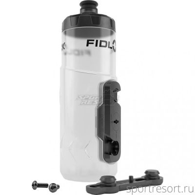 Фляга с держателем Fidlock Twist Transparent Clear (0.6) 09609-001021
