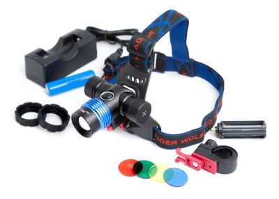 Налобный фонарь PRO GH-06 Zoom (1000 lm) с установкой на велосипед PRO-GH06 Zoom