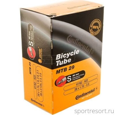 Велокамера Continental 29x1.75-2.5 А/V