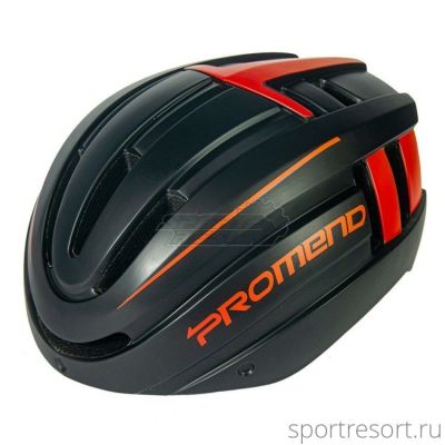 Велосипедный шлем Promend TK-12H15 BLK/RED (57-62см) TK-12H15BR-L