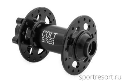 Втулка передняя Colt Bikes 38 (32H, 100x15mm) Black