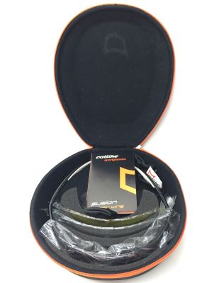 Велосипедные очки Catlike FUSION Superwing Black/White 609522