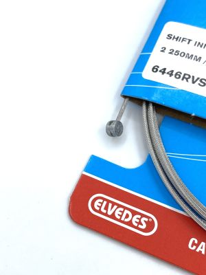 Трос переключателя ELVEDES Inox 1.25x2250 mm 19 жил