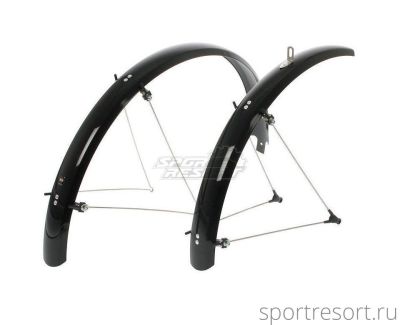 Крылья SKS Bluemels 60mm (28") Black 11314