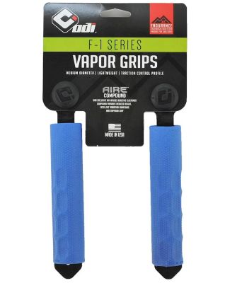 Грипсы ODI F-1 Series Vapor Grips Blue