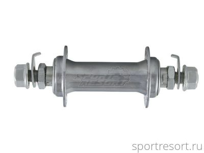 Втулка передняя Quando 325001 (36H, под гайки)