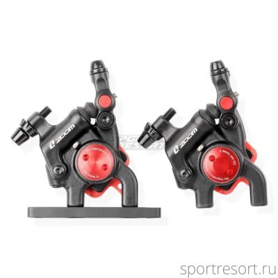 Комплект дисковых тормозов Zoom HB-105-160 Hybrid Disc Brake Set 