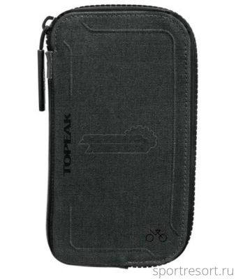 Кошелек TOPEAK CYCLING WALLET 4.7" BLACK TC2304B