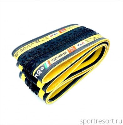 Покрышка Challenge GETAWAY PRO 700х36 TLR black/creme